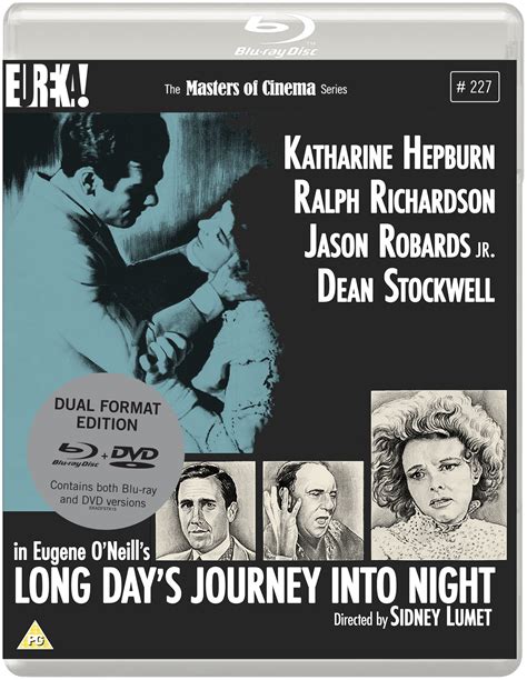 Long Days Journey Into Night 1962 Dual Format Blu Ray And Dvd