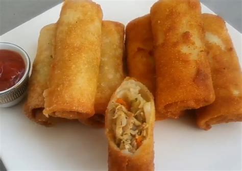 Chinese Roll Recipe By Muhammad Shakeel Cookpad