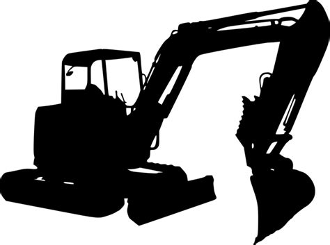 Free Backhoe Silhouette Download Free Backhoe Silhouette Png Images