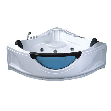 Cordoba is another smaller size hot tub with only 2 people could fit. corner whirlpool jacuzzi bathtub 2 person M-8220 - Steam ...
