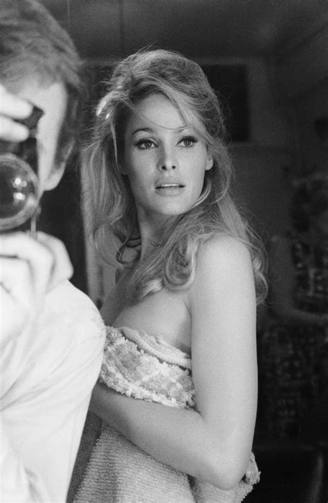 Ursula Andress And Terry O Neill London By Terry O Neill