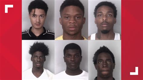 Portsmouth Police Arrest Six Gang Members Following Robbery Investigation
