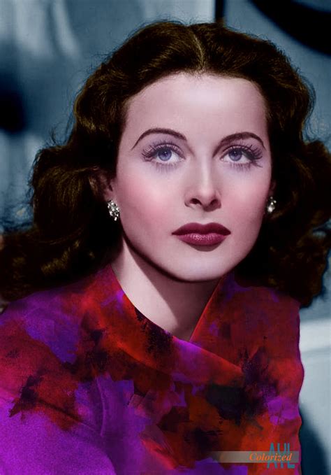 Hedy Lamarr 1950 Vintage Hollywood Glamour Glamour Movie Hedy Lamarr