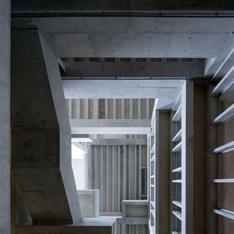 A Brutalist Building By Grafton Architects Wins The 2016 RIBA