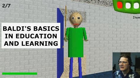 Baldis Basics In Education And Learning Its Time To Get Learned