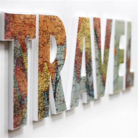 Travel Wall Map