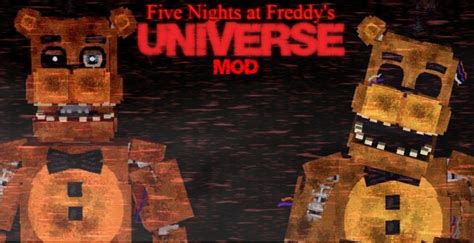 Important note before you install the mod! Universal Animatronics/FNAF Mod W.I.P(unamed,need help ...