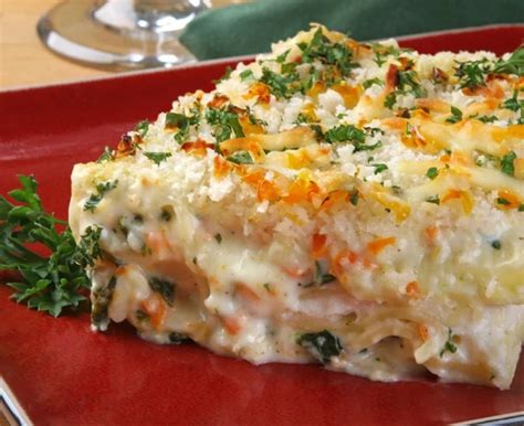 Seafood Lasagna Recipe The Recipe Website