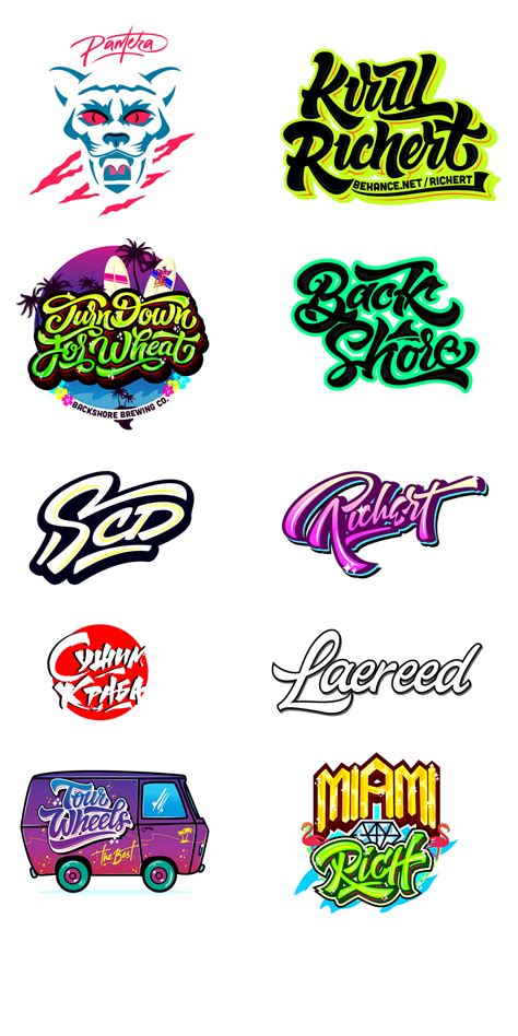 Logos Prints 13 14 15 Part 3 On Behance Typo Logo Design Lettering Design Typography Logo