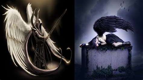 Free Download The Fallen Angel Wallpaper Mixhd Wallpapers X