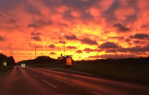 33 Pictures Of The Stunning Sunrise On Teesside This Morning Teesside