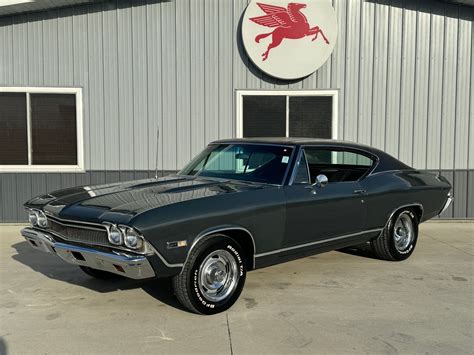 1968 Chevrolet Chevelle Malibu Coyote Classics