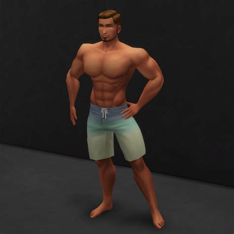 Sims 4 Bodybuilder