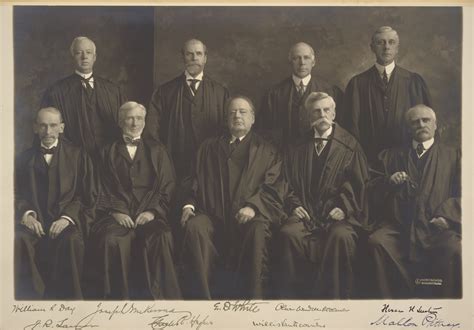 United States Supreme Court Portraits And Autographs About The