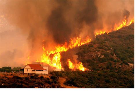 Une partie des principaux dangers auxquels s'expose une personne proche d'un incendie sont liés à la chaleur élevée. DE QUELQUES VINS EN PÉLOPONNÈSE | Mmmm... ton vin
