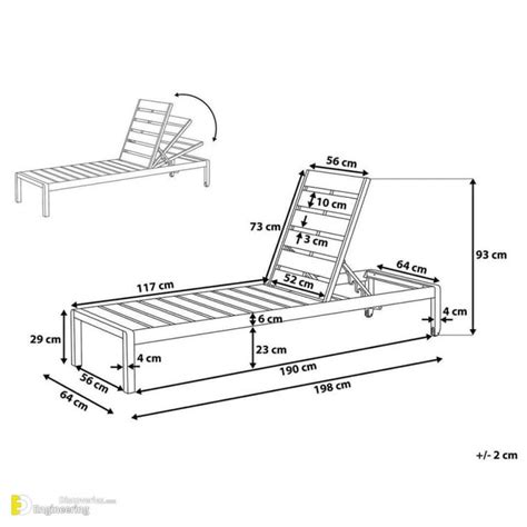 Standard Dimensions And Sizes For Different Types Of Furniture