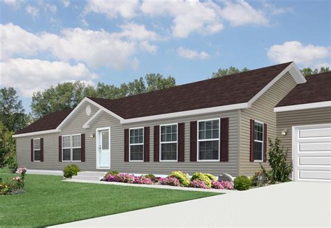 Colony Manufactured Homes Multi Sectional Modular Home