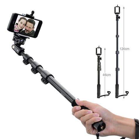 Ujm Yunteng 188 Handheld Extendable Pole Camera Monopod Selfie Stick