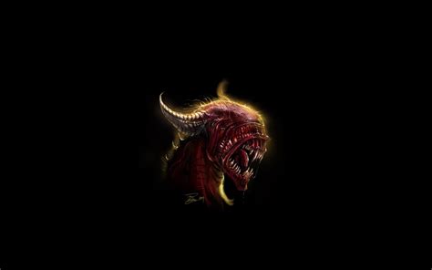 Dark Demon Hd Wallpaper Background Image 1920x1200