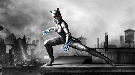 Catwoman Batman Arkham Hd Games 4k Wallpapers Images Backgrounds