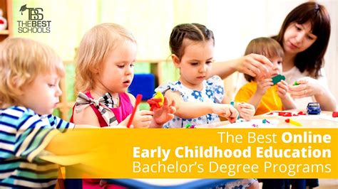 Bachelor Degree In Early Childhood Education Education Choices