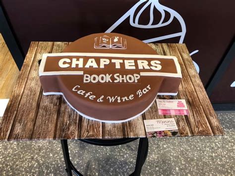 Check Out That Cake 🍰 Chapters Book Shop Cafe And Wine Bar Facebook