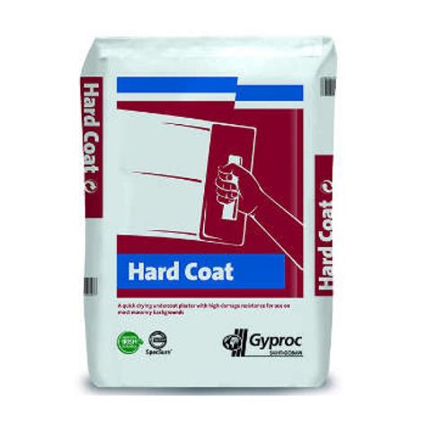 Gyproc Hard Coat Plaster 25kg
