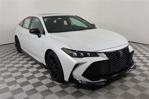 New 2020 Toyota Avalon Trd 4dr Car In Lincoln L35011 Baxter Toyota