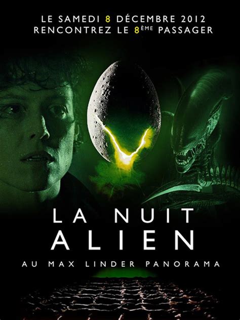 Watch alien online on yesmovies streaming on yesmovies yesmovies watch hd alien free 1979 movies free watch movies online, full movies. La nuit Alien - film 2012 - AlloCiné