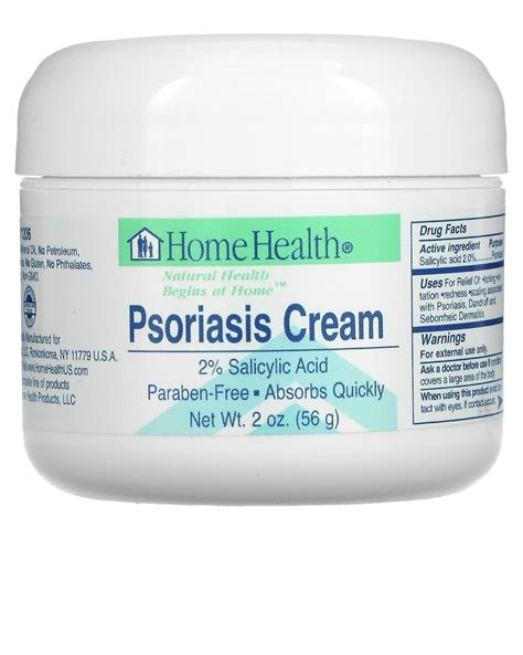 Home Health Psoriasis Cream 56g Lazada