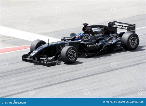 A1gp Team New Zealand Editorial Stock Image Image Of Race 7187874