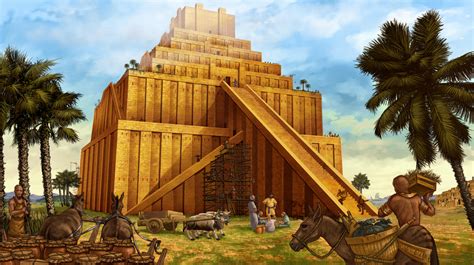 Who Built The Tower of Babel? - Black History In The Bible