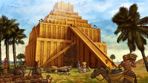 Real picture of tower of babel today. Who Built The Tower of Babel? - Black History In The Bible