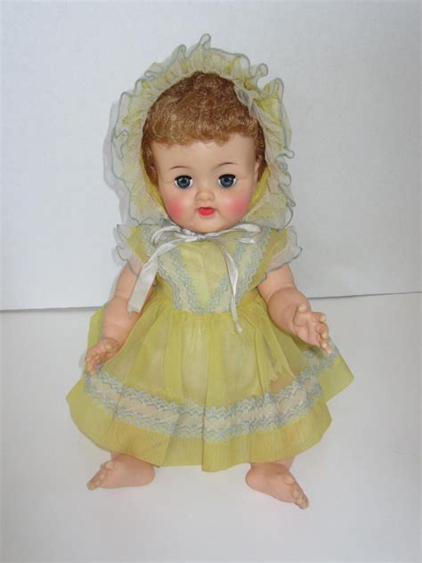 Ideal Betsy Wetsy Doll W Rare Original Dress Old Dolls Vintage