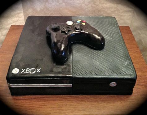 You Knew It Was Coming The New Xbox 360 One Cake And Controller The