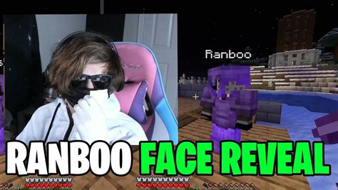 Ranboo Finally Does Face Reveal On Tubbos Stream Dream Smp Youtube