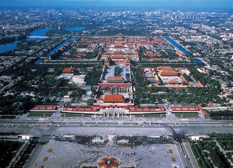 206 Forbidden Citybeijing China Ming Dynasty 15th Century Ce And