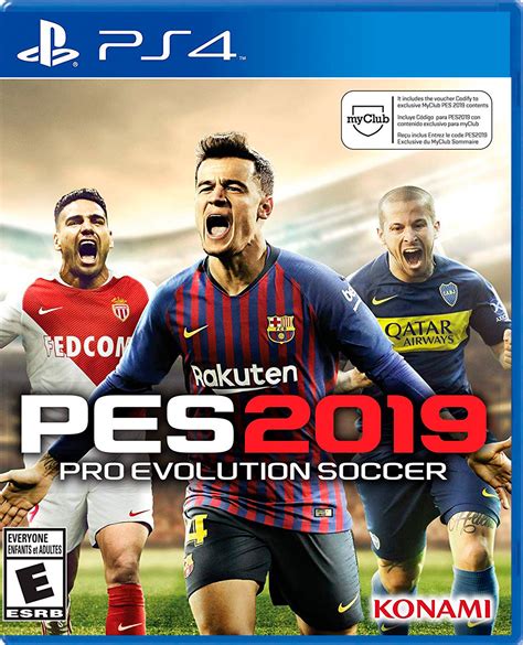 Pro evolution soccer 2019 (abbreviated as pes 2019) is a football simulation video game developed by pes productions and published by konami for microsoft windows, playstation 4, and xbox one. PRO EVOLUTION SOCCER 2019 para PS4 - GamePlanet & Gamers
