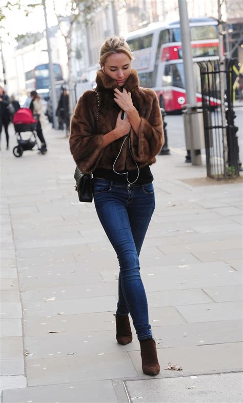 Kimberley Garner In Tight Jeans Out In London November Celebmafia