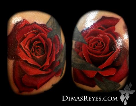 Color Rose Tattoos 30 Rose Tattoos That Will Beautify Your Body The