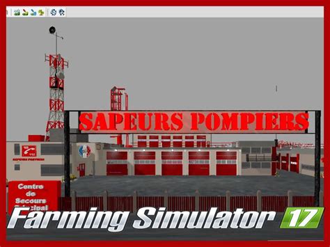 Centre De Secours Principal Ls2017 Farming Simulator 2017 Mod Ls