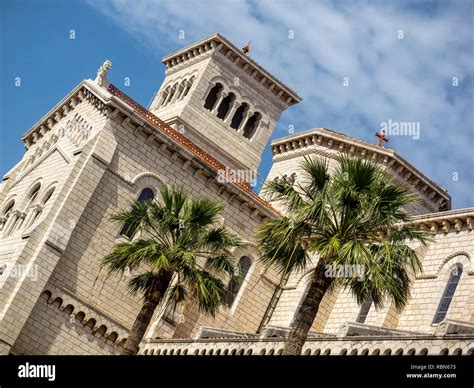 Monte Carlo Monaco Saint Nicholas Cathedral Also Known As The