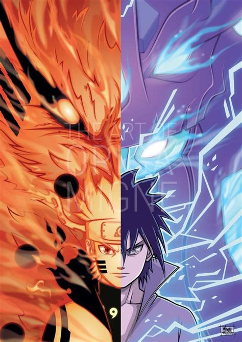 Naruto Vs Sasuke Wallpaper Naruto Shippuden Naruto Vs Sasuke Naruto