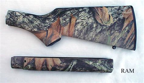 Hoosier Gun Works Marlin M 336 Stock Set Mossy Oak Camo Synthetic