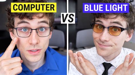 Computer Glasses Vs Blue Light Glasses Which Do You Need Youtube