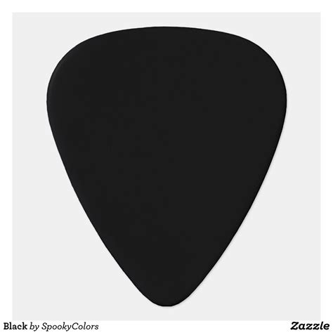 Black Guitar Pick In 2021 Guitar Guitar Design Guitar