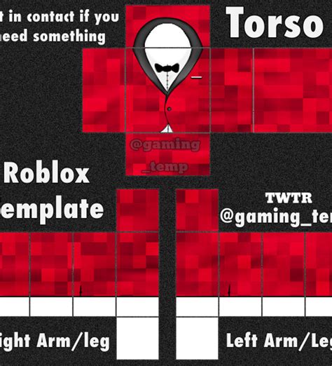 Roblox Free Templates Start Customizing Templates For Free Printable