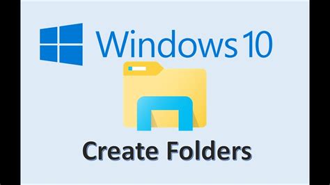 If you're not careful, your files and folders could become a sprawling you'll know exactly how to locate the file you want. Windows 10 - Create Folders - How To Make a New Folder and ...