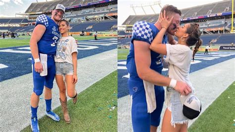 5 Months After His Gorgeous Girlfriend Went Viral During Nfl Draft
