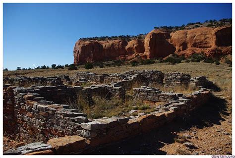 Pnm12 Casamero Pueblo Ruins New Mexico